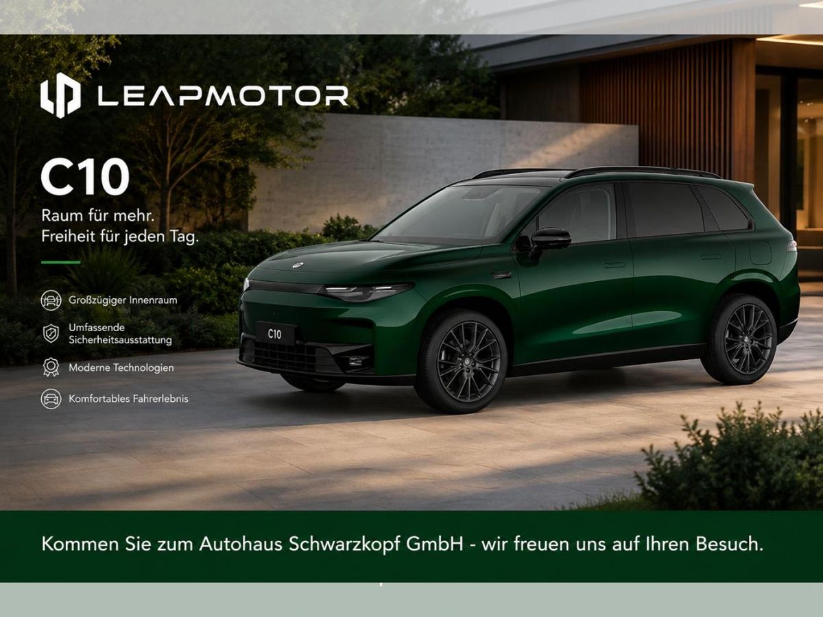 Leapmotor C10 Design ProMax 800V Angebot inkl. E-Förderung Leasing