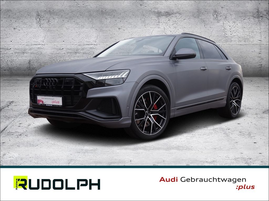 Audi SQ8 4.0 TFSI MATRIX StandHZG PANO 360 B&O LEDER Leasing