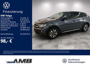 Volkswagen Taigo Goal 1.0 TSI AHK/Matrix/Pano/04.30Garantie