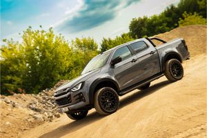 Isuzu D-MAX Double Cab 4x4 LSE *HÖHER&BREITER* Leasing