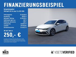 Volkswagen Golf VIII R-Line 1.5 eTSI DSG LED+RearView+NAVI