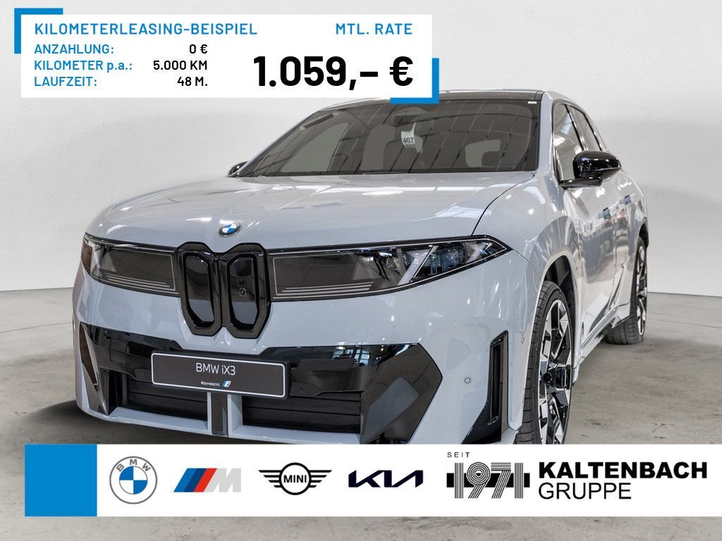 BMW iX3 50 xDrive M-Sport Pro 360° PANO LED HUD ACC Leasing