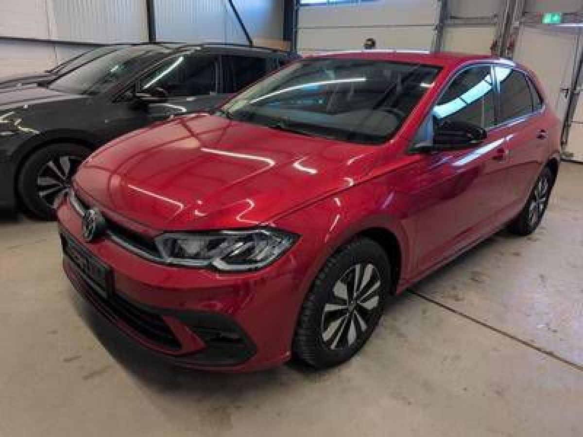 Volkswagen Polo Goal 1.0 TSI DSG - LED SHZ Rear View AHK Digital Cockpit Navi CarPlay ACC PDC LM Leasing