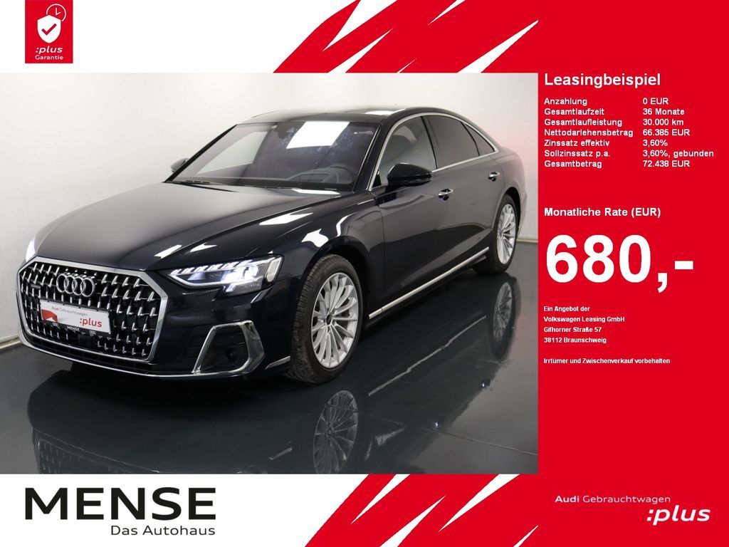 Audi A8 50 TDI quattro tiptronic |Matrix|Luft|Pano|LM Leasing