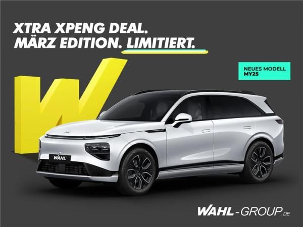 XPENG G9 Long Range 💎neues Modelljahr 2025💎 *Deal* Leasing