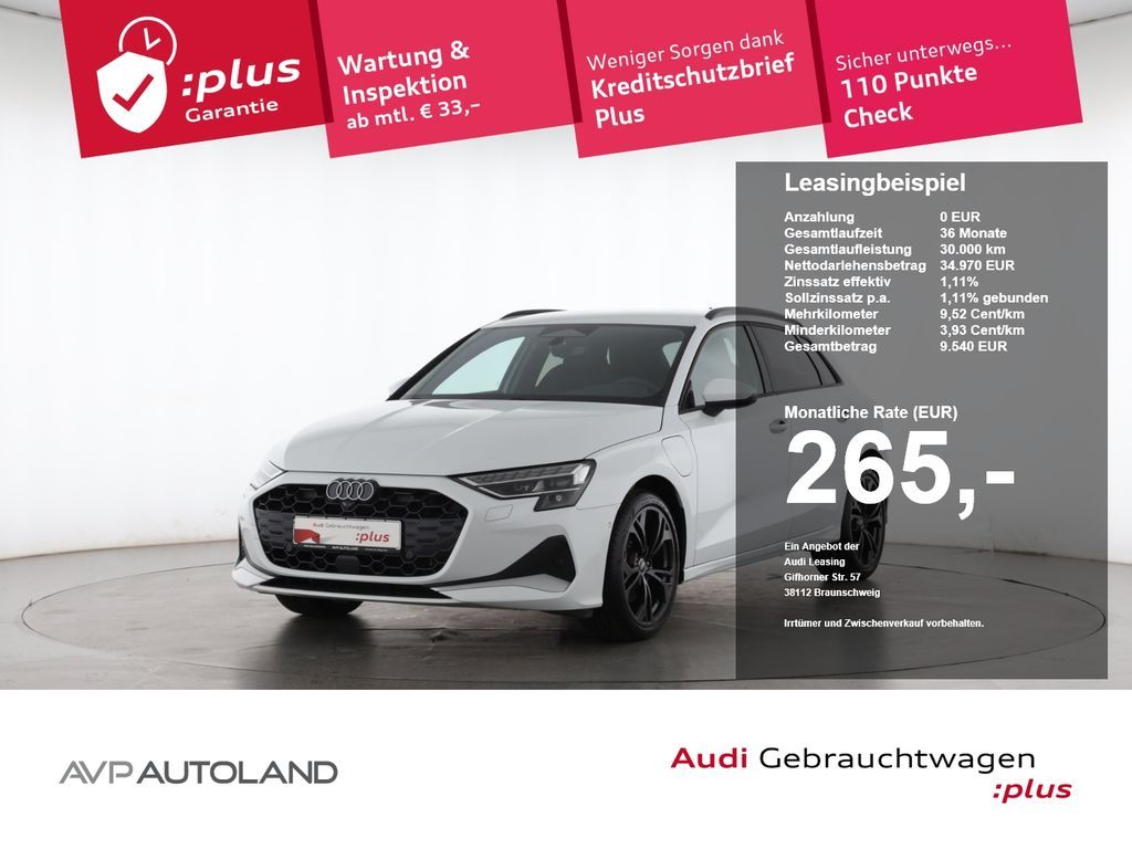 Audi A3 Sportback TSI e S tronic | AHK | LED | Leasing