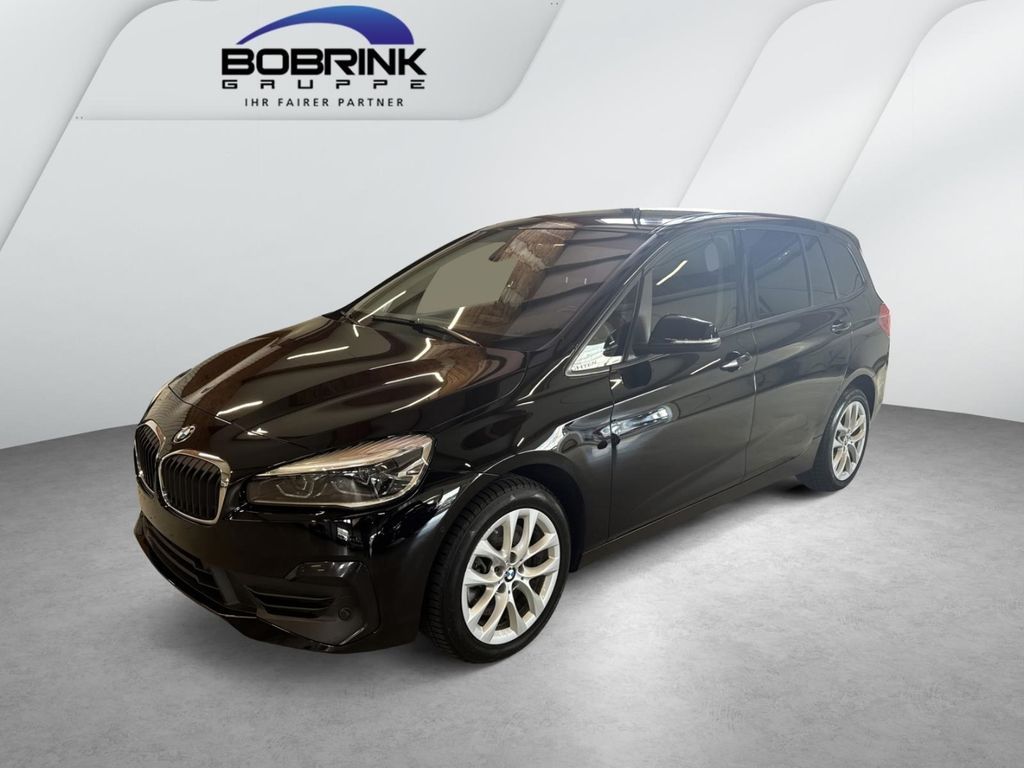 BMW 218 Gran Tourer d 3. Sitzreihe RFK PDC Shz Navi Leasing