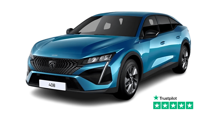 Peugeot 408 Hybrid 145 e-DSC6 Allure Leasing