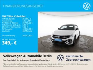 Volkswagen T-Roc Cabriolet 1.5 TSI R-Line