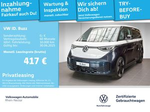 Volkswagen ID.Buzz Pro AHK LED Kamera uvm Leasing