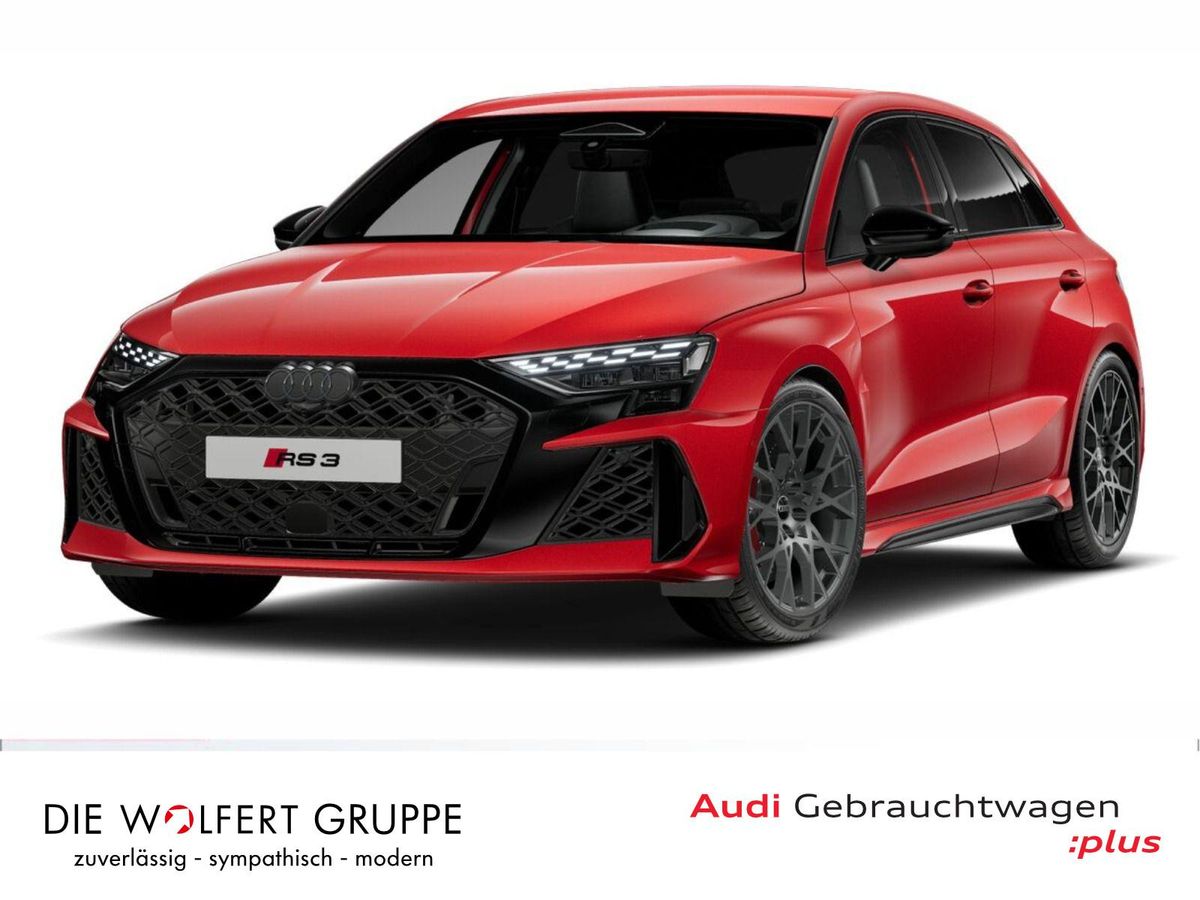 Audi RS3 Sportback *RS-SPORTAGA*360°* HEADUP*SONOS*MATRIX Leasing