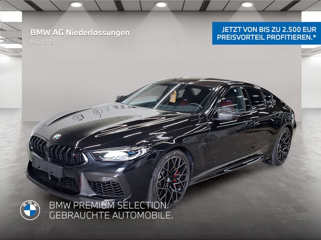 BMW M8 Gran Coupé TV B&W Sound Driv.Assist.Prof Lase Leasing