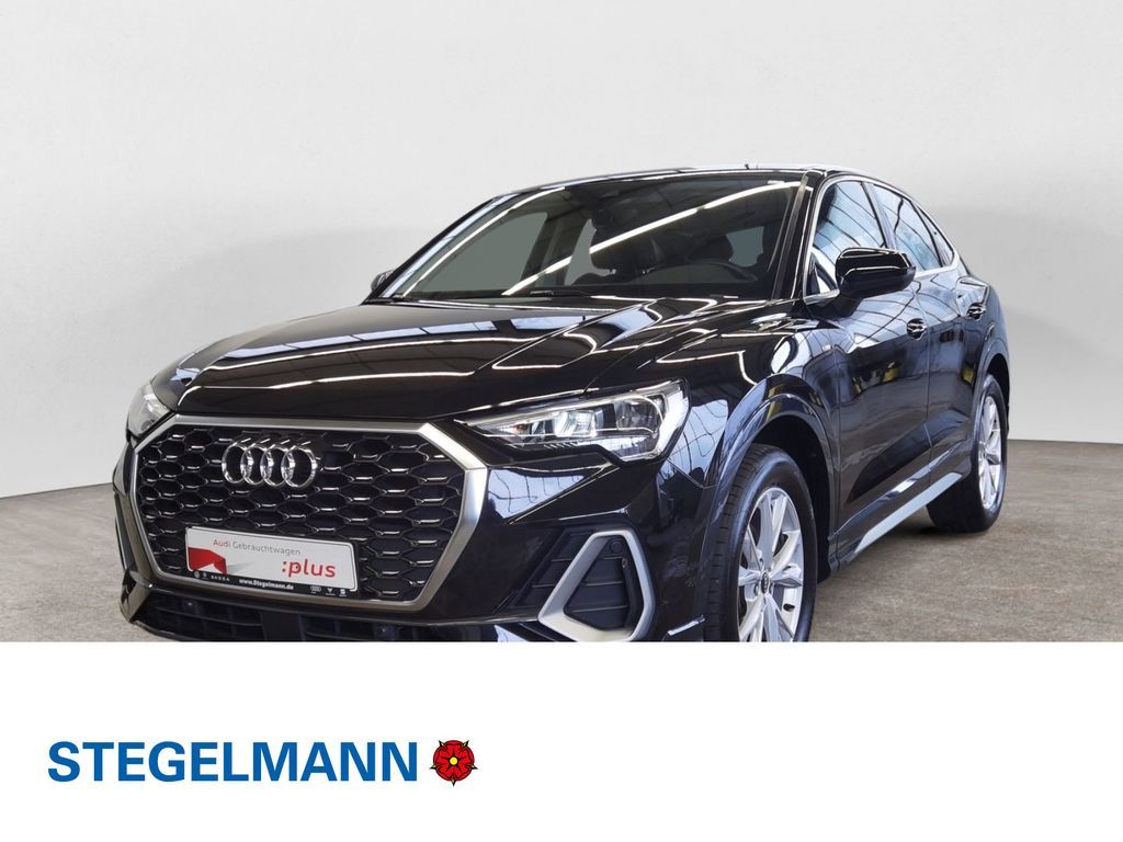 Audi Q3 Sportback 35 TFSI S-tronic S-Line *AHK*LED*Si Leasing