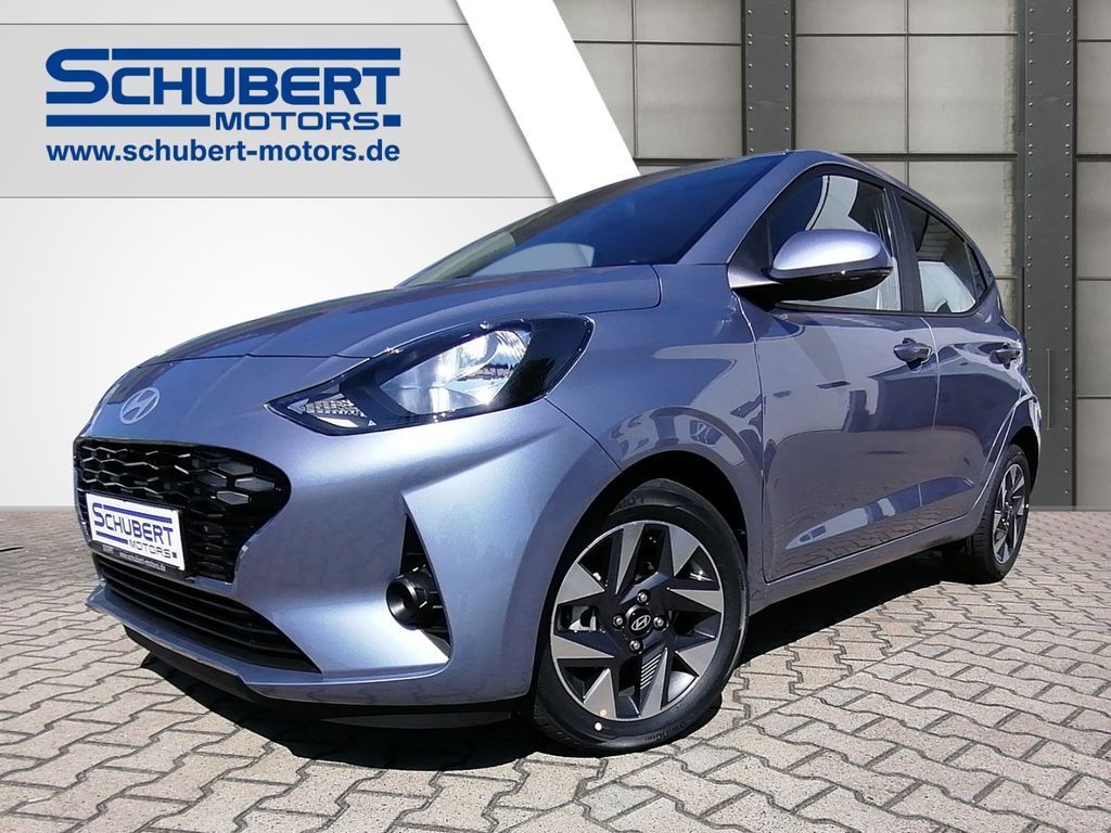Hyundai i10 Trend 1.0 NAVI KAMERA SHZ PDC AC TEMPOMAT Leasing