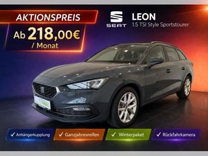 Seat Leon ST 1.5 TSI Style AHK|Kamera|Winter|LED