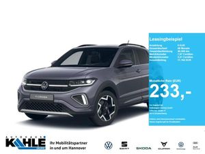 Volkswagen T-Cross 1.0 TSI DSG R-Line Travel&Comfort