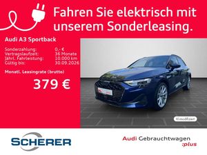 Audi A3 Sportback advanced TFSI e AHK KAMERA OPTIK-SC