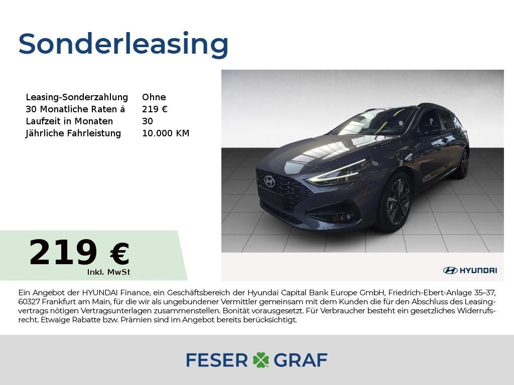 Hyundai i30 TREND NAVI LED SHZ LHZ CARPLAY KLIMA USB Leasing
