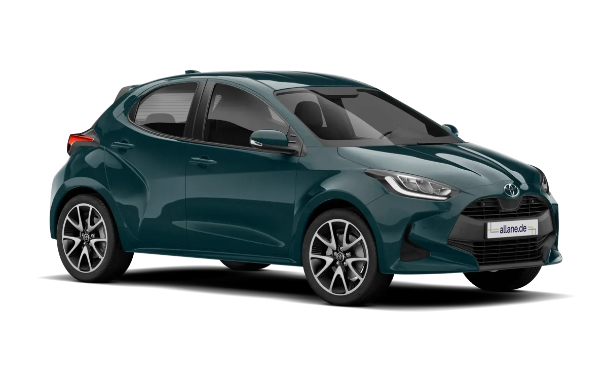 Toyota Yaris 1.5-l-VVT-i Hybrid 116 CVT Teamplayer Leasing
