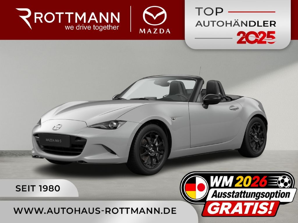 Mazda MX-5 2027 1.5 SKYACTIV-G 136ps YAKUDO SoMo Leasing