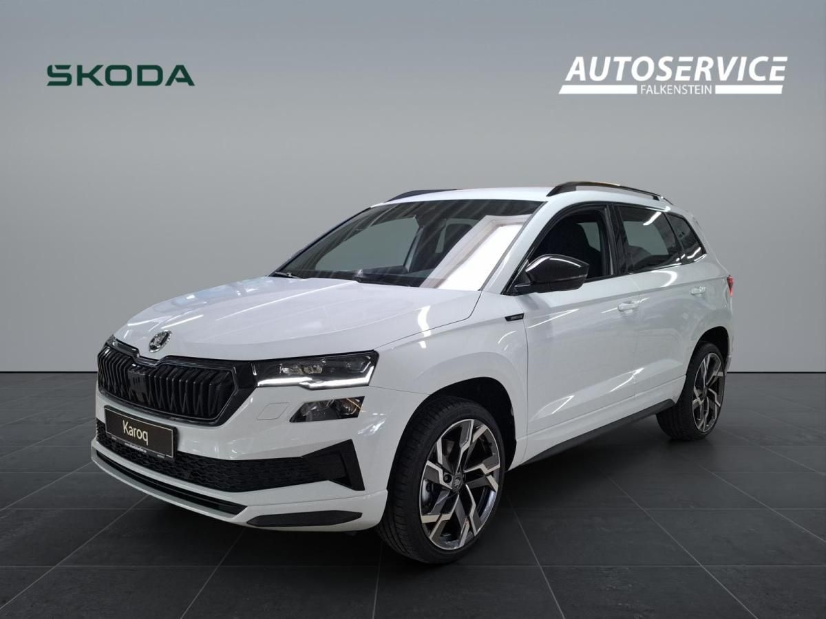 Skoda Karoq Sportline Fahrass+ AHK 19