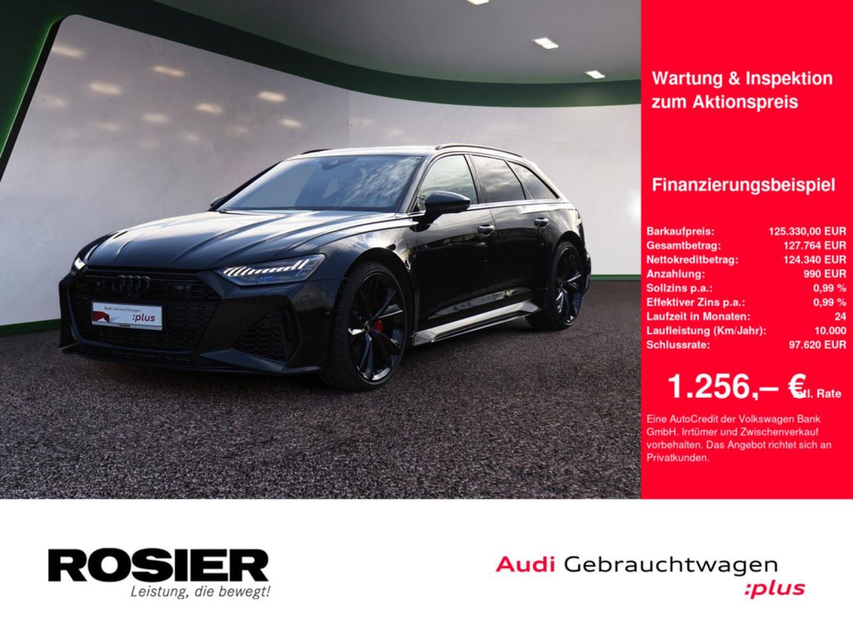 Audi RS6 Avant performance Leasing