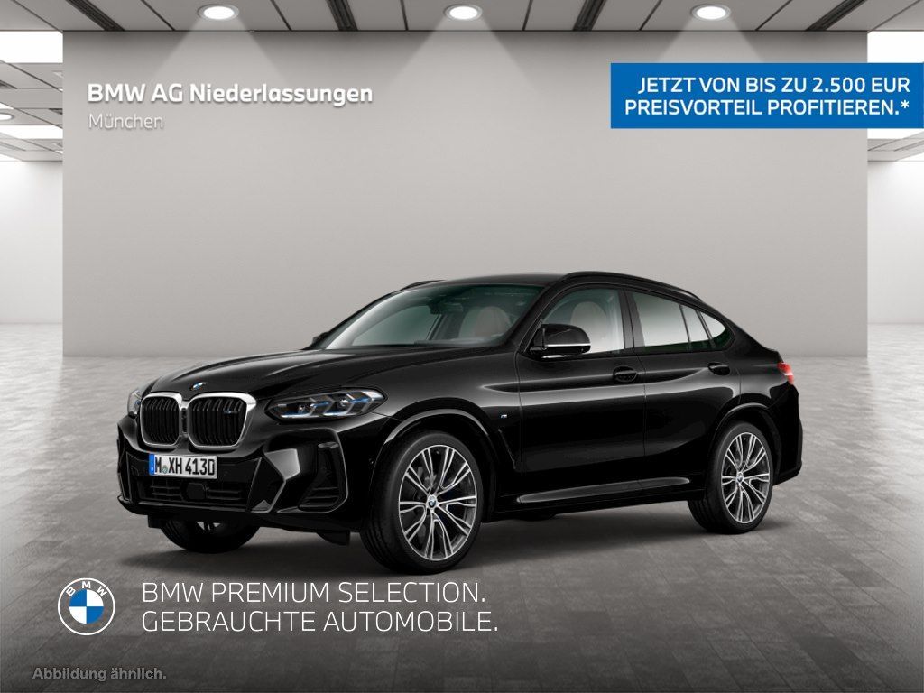 BMW X4 M40d Standheizung AHK Driv.Assist.Prof Laser Leasing