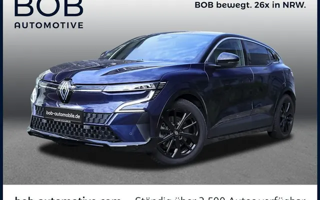 Renault Megane-e-tech Paket Techno EV60 220hp Optimum Charge 5dr