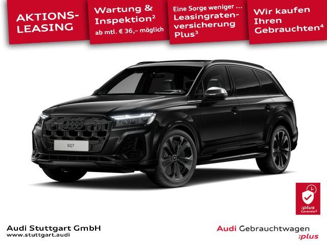 Audi SQ7 4.0 TFSI tiptronic Leasing