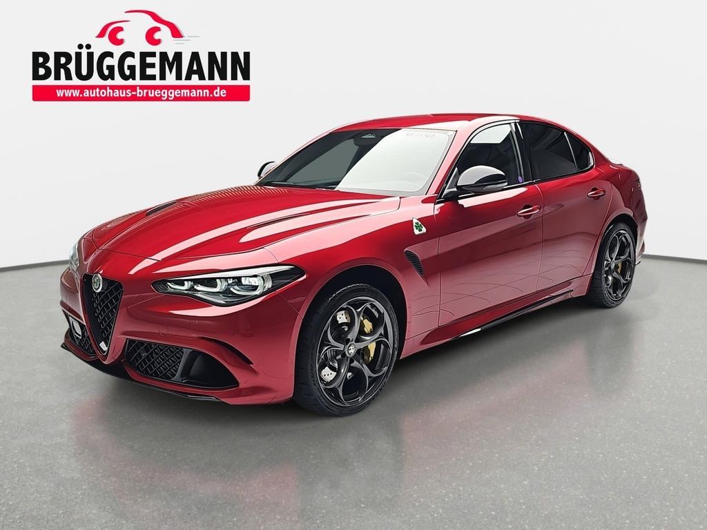 Alfa Romeo GIULIA 2.9 V6 BI-TURBO QUADRIFOGLIO ORO Leasing