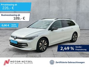 Volkswagen Golf VIII Variant 2.0TDI DSG GOAL MATRIX+AHK+360