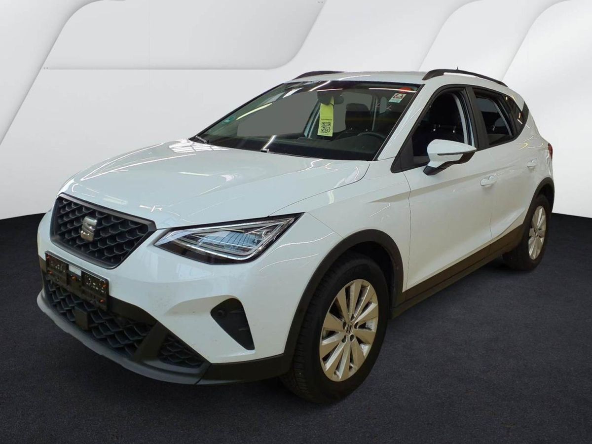 Seat Arona Style 1.0 TSI - LED Vision Plus GJR ACC SHZ Keyless LM MFL Navi Leasing