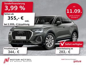 Audi Q3 Sportback TFSI 110kW S-TR S-LINE LED+NAVI+AHK