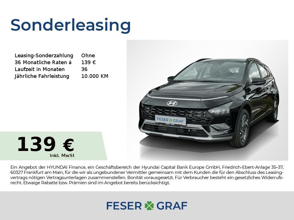 Hyundai Bayon TREND NAVI CAM SHZ LHZ LED CARPLAY KLIMA Leasing
