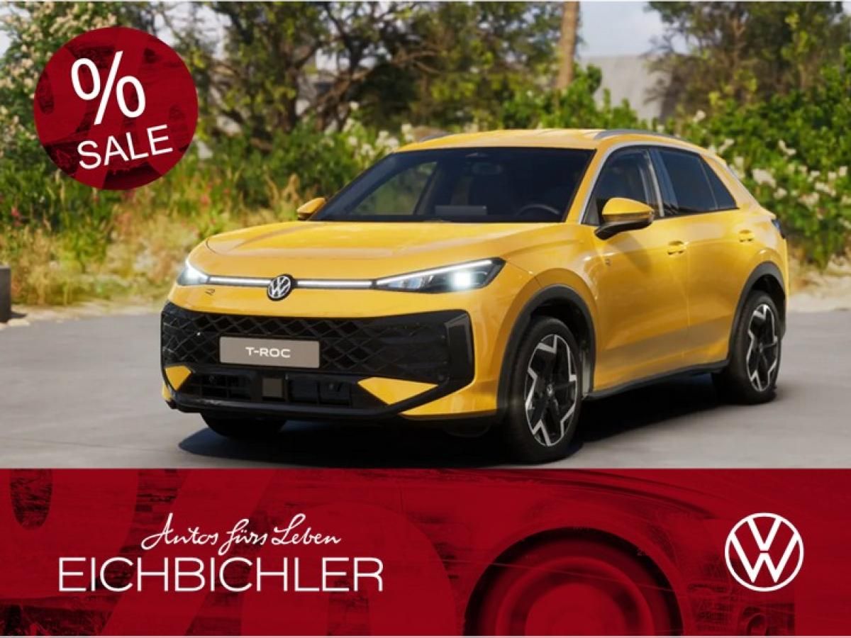 Volkswagen T-Roc R-Line I Nur für kurze Zeit Leasing