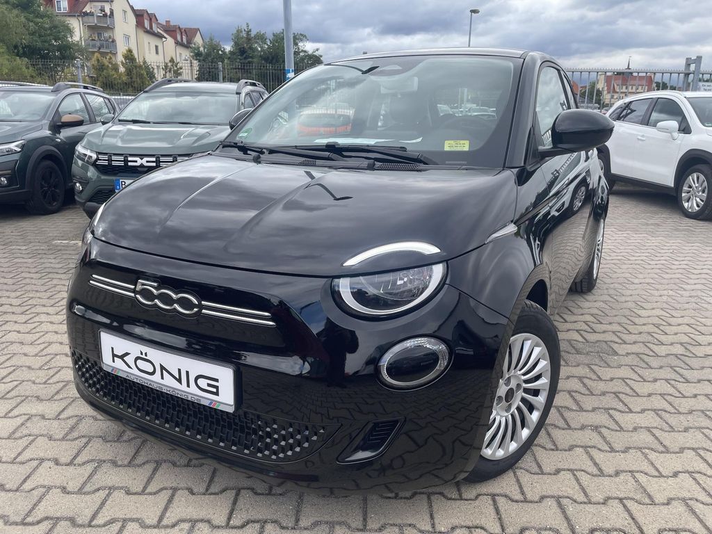 Fiat 500e Neuer 500 320km Reichweite Leasing
