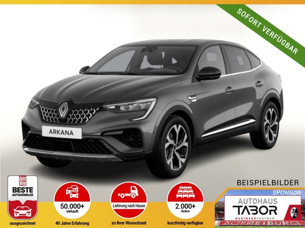 Renault ARKANA TECHNO E-Tech Full Hybrid 145 PanoD Leasing
