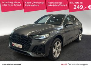 Audi Q5 Sportback S line 40 TDI quattro virtual AHK
