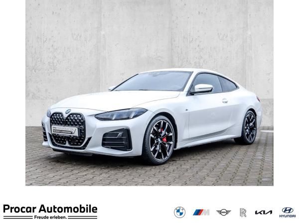 BMW 420 420i Coupe M Sport Pro HuD ACC Memory PA+ HiFi DAB Leasing