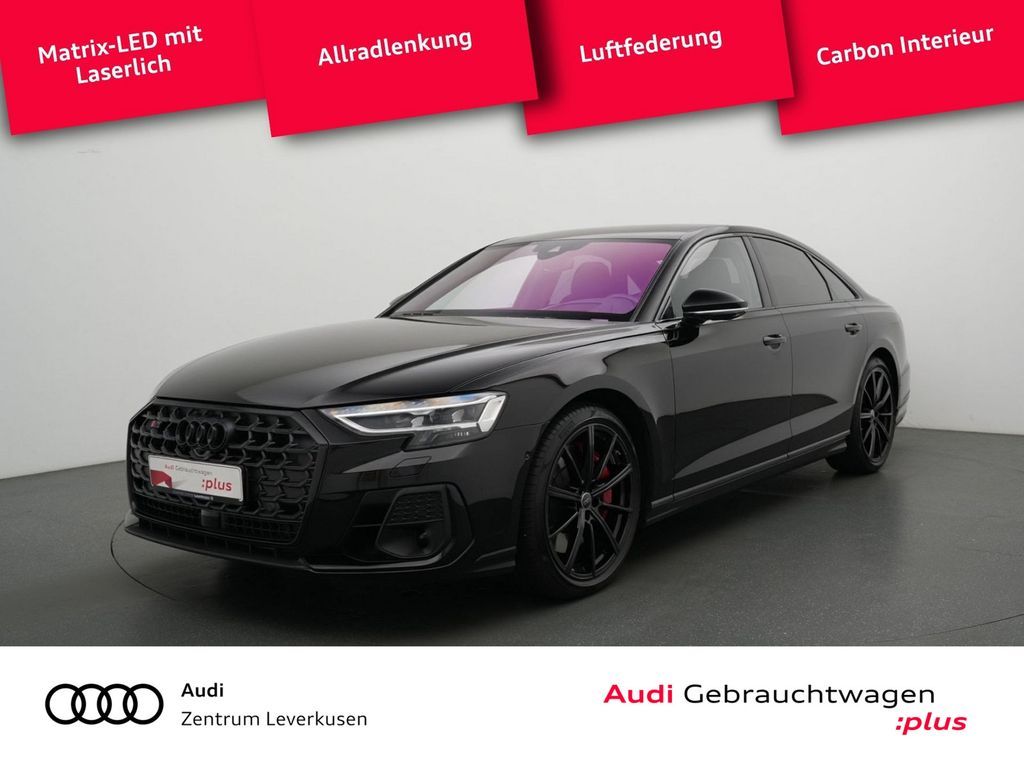 Audi S8 STANDHZ LUFT MATRIX RAUTE LEDER MASSAGE HUD Leasing