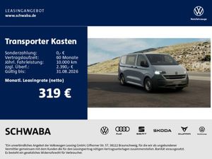 Volkswagen Transporter Kasten 2,0 TDI Automatik k.R. *5 Jahre Garantie*