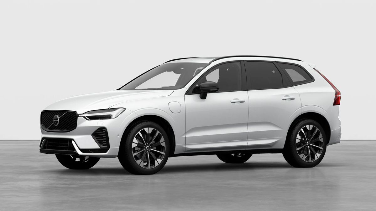 Volvo XC60 Plus Leasing