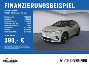 Volkswagen ID.4 GTX 4Motion 220 kW PANO+NAVI+SHZ+RearView