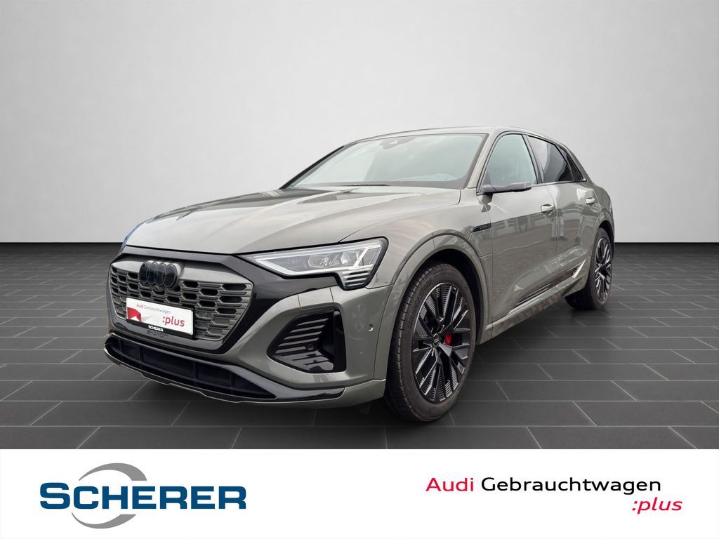 Audi Q8 e-tron 55 S-line Quattro  RFK HUD SHZ NAVI B& Leasing