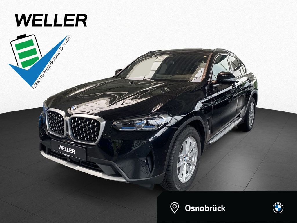 BMW X4 xDrive20d Bluetooth HUD Navi Klima PDC Leasing