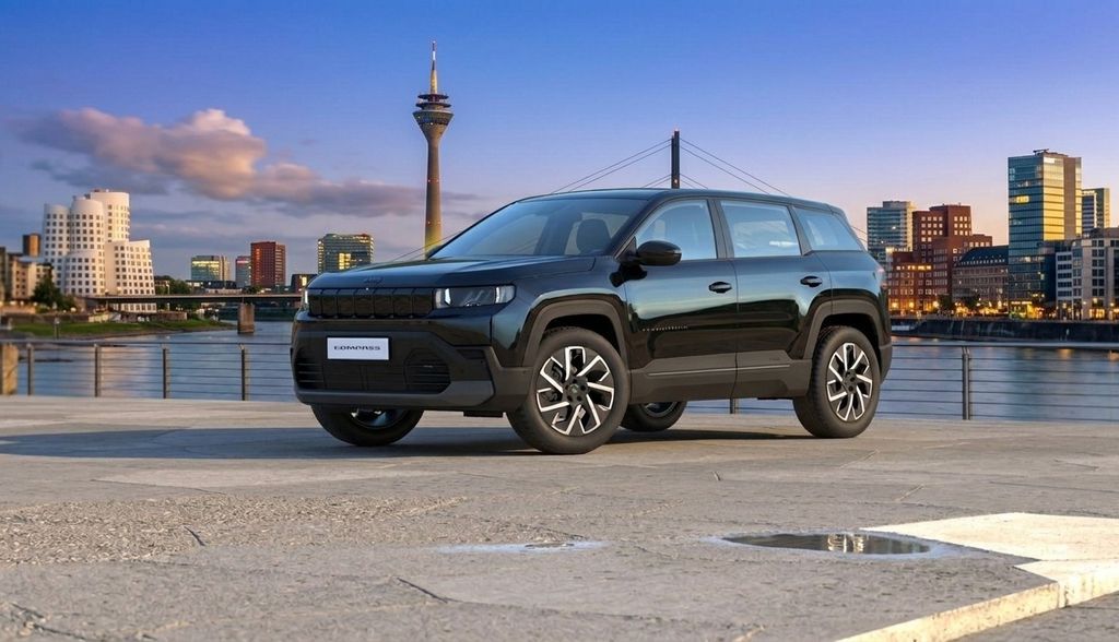 Jeep Compass Altitude Allwetter,Winter,Parkpaket Leasing
