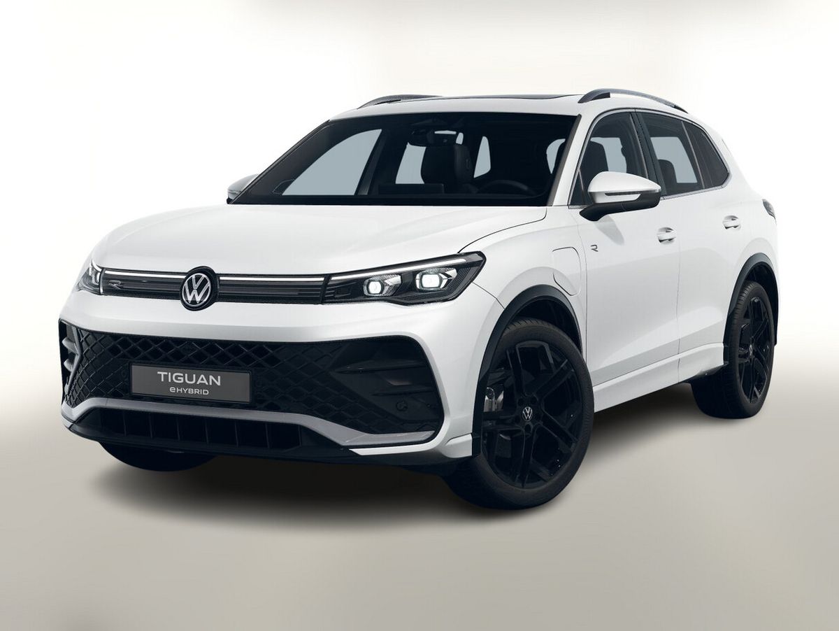 Volkswagen Tiguan 272 eHybrid R-Line Pano LED+ Keyless 20Z Finanzierung privat Auto kaufen