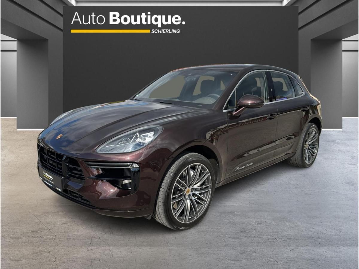 Porsche Macan Turbo /PANO/AHK/LEDER/ASSISTENZ/BOSE Leasing