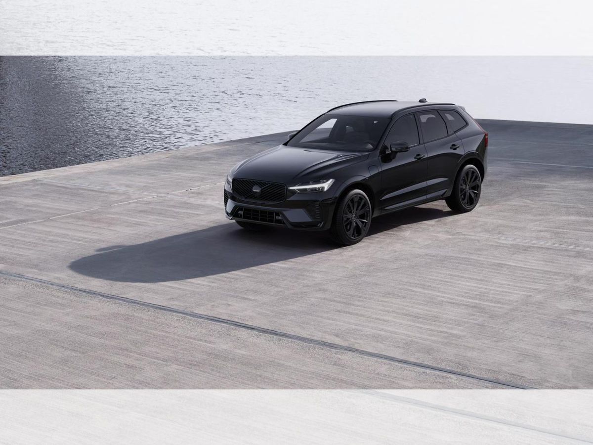 Volvo XC60 T8 Plug-in H AWD Plus Black Edition Auto Leasing