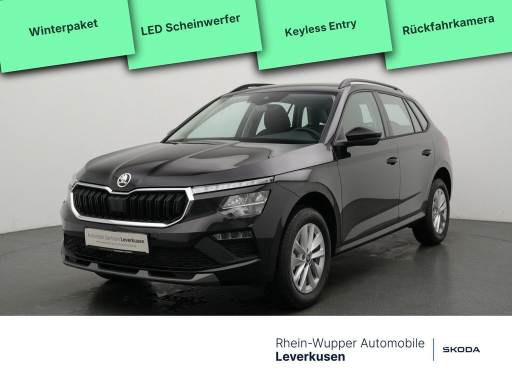 Skoda Kamiq DSG Selection CARPLAY KESSY KAM VIRT LED Leasing